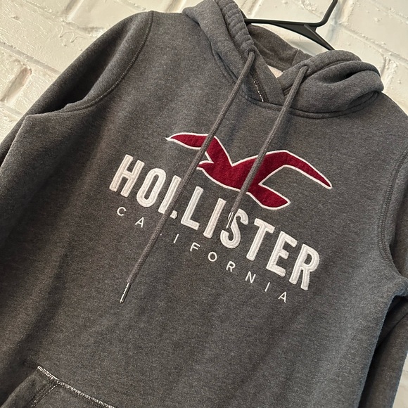 Hollister embroidered Hoodie - Picture 2 of 6